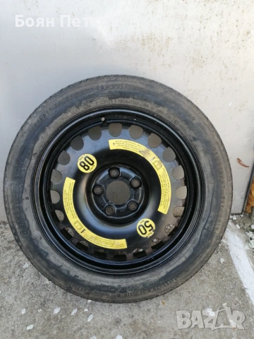 джанта с гума патерица 17 цола