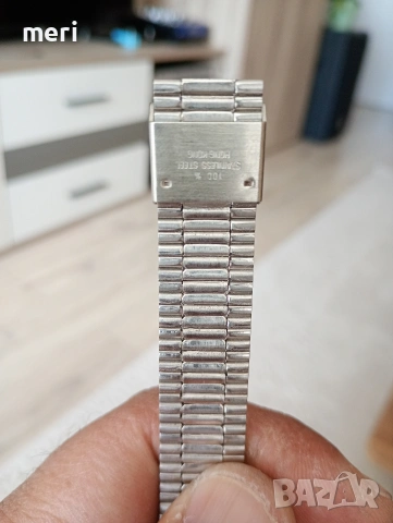 VISA LCD QUARTZ RETRO , снимка 4 - Мъжки - 54578610