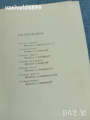 Костадин Кюлюмов - Момъкът и планината , снимка 4 - Българска литература - 55372239