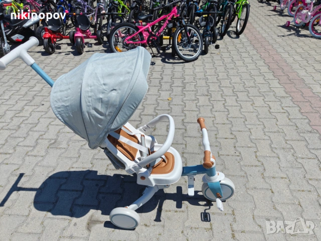 BYOX Детска триколка COMPACTO 4в1 син, снимка 2 - Други - 54645925