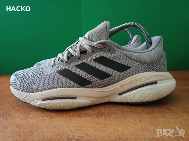 Adidas Solar Glide 5 Номер 40 2/3 Стелка 25,5 см. 100 Оригинални Внос от Англия