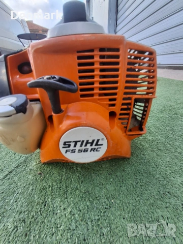 Бензинов тример Stihl   FS 56 RC, снимка 2 - Градинска техника - 54896193