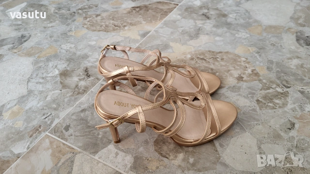 Сандали на ток About you, снимка 2 - Дамски обувки на ток - 54181065