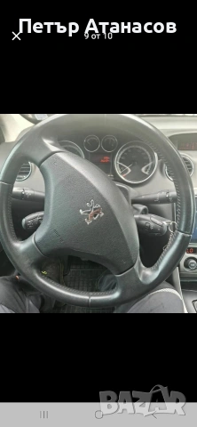 Продавам пежо 308 1.6 HDI, снимка 9 - Автомобили и джипове - 54807652