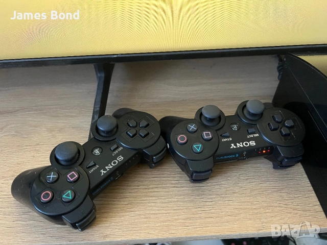 PlayStation 3 Fat / GTA V / 2 Джойстика , снимка 4 - PlayStation конзоли - 54421253