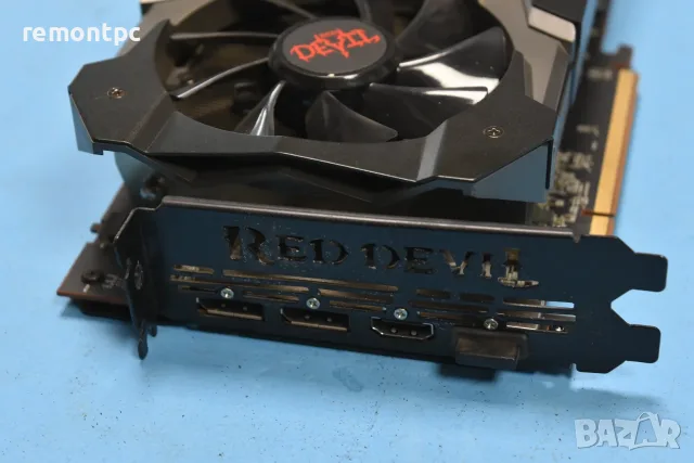 PowerColor Red Devil Radeon RX 5700 XT 8GB Видео карта 8 GB три перки, снимка 3 - Видеокарти - 55530017