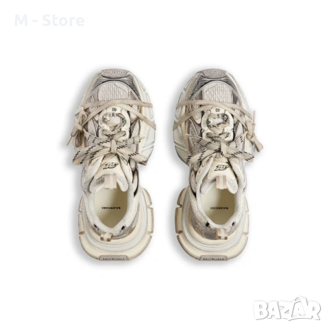 Balenciaga 3XL 'Beige', снимка 6 - Маратонки - 54192230