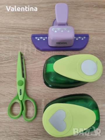 Heyda пънчове , перфоратори за декорация 