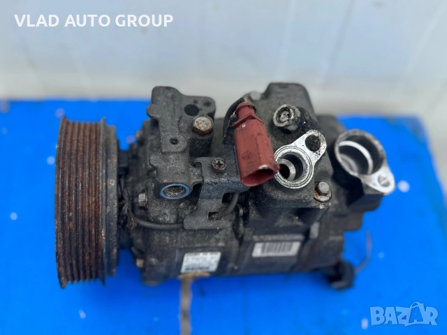 Компресор за климатик-Audi a4 b8.5 2.0tdi, снимка 3 - Части - 55047425