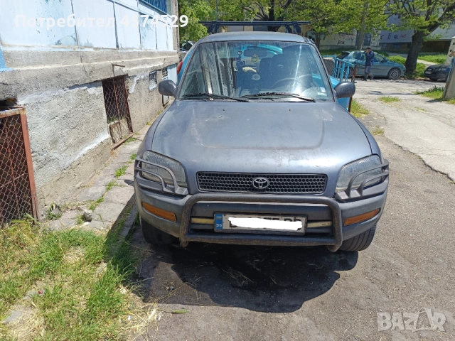 Toyota Rav4 2.0 4x4 1997 газ/бензин