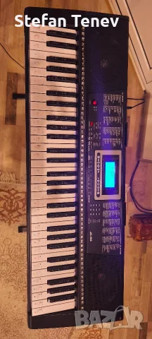 🎹 Преносимо дигитално пиано / Синтезатор Amazon Basics JK-80 (61 клавиша) – Като ново!, снимка 4 - Синтезатори - 55423990