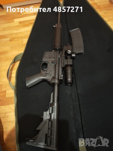Ruger AR 556 5x56 NATO (223rem.) , снимка 3 - Ловно оръжие - 54912455