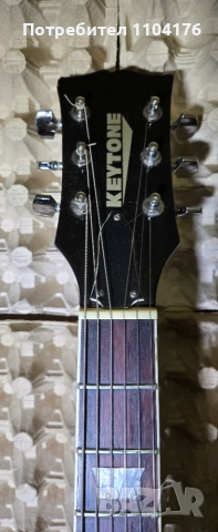 KEYTONE - китара с нова електроника, снимка 4 - Китари - 54988489