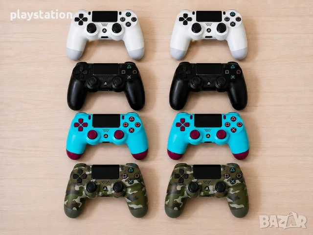 Нови лимитирани контролери Sony PS4 Dualshock 4