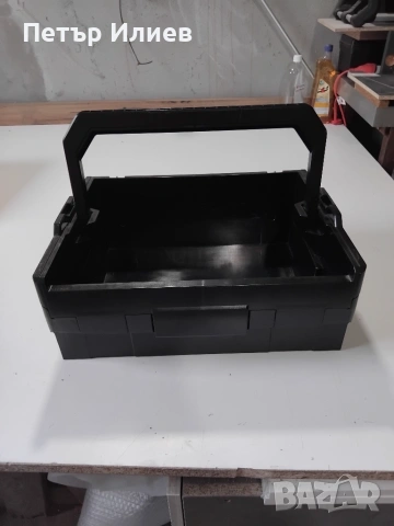 4 L-BOXX и 2 зарядни, снимка 7 - Куфари с инструменти - 55051608