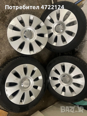 Джанти Ауди 5x112