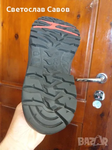 Ecco Qk Gore-tex 42нм. 27,0см., снимка 16 - Мъжки ботуши - 53998610