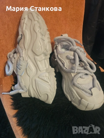 Нови сникърси 38 номер, снимка 2 - Маратонки - 54368347