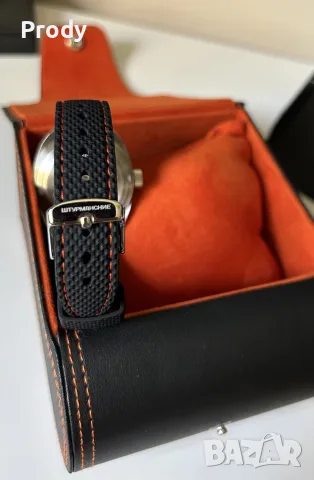 Чисто нов Sturmanskie Dolphin Automatic (Лимитиран № 0020/1000) – Пълен Комплект, снимка 3 - Мъжки - 55588190