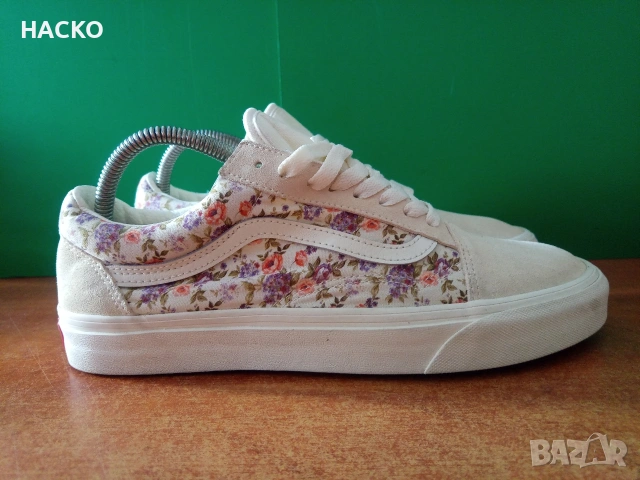 Vans Old Skool Номер 42.5 Стелка 27.5 см. 100% Оригинални Внос от Англия