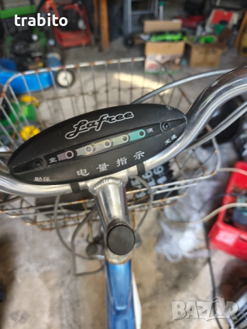 Електрически велосипед педалетка, снимка 6 - Велосипеди - 54332765