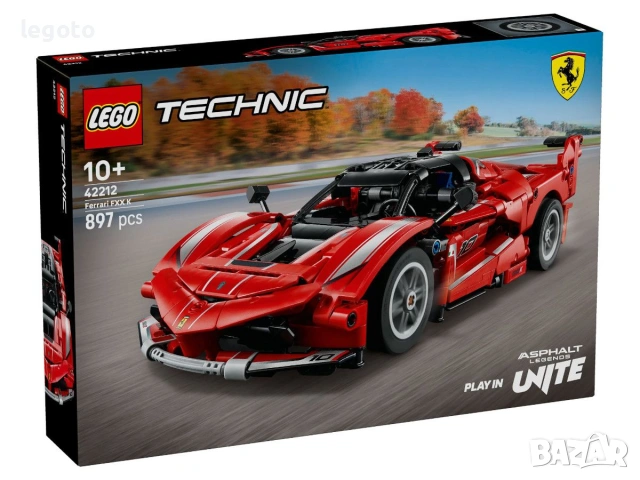 НОВО ЛЕГО 42212 Техник - Ферари FXX K LEGO 42212 TECHNIK - Ferrari FXX K 