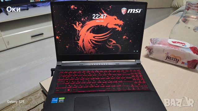Геймърски лаптоп MSI Katana GF66 11UE – RTX 3060 / i5-11400H / 1TB SSD