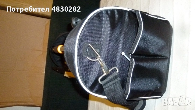 30 x 51 cm Куфар Чанта със метална държка за инструменти работна -Hard Base bag, снимка 5 - Куфари с инструменти - 54670251