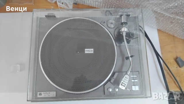 Marlux MX-960 Директно задвижване, снимка 10 - Грамофони - 54080392