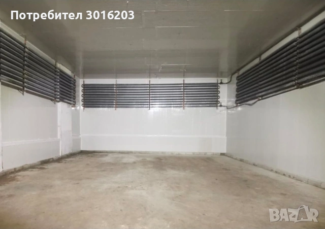Минусови хладилни камери под наем