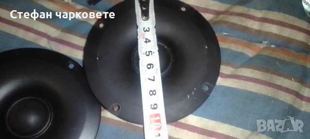 високо честотни говорители Cat, снимка 3 - Тонколони - 54073213
