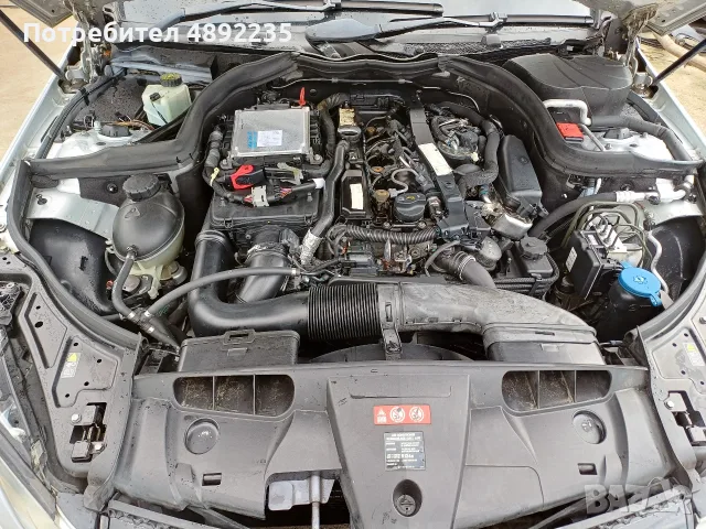mercedes E250cdi w207 кабрио на части, снимка 8 - Автомобили и джипове - 55365890