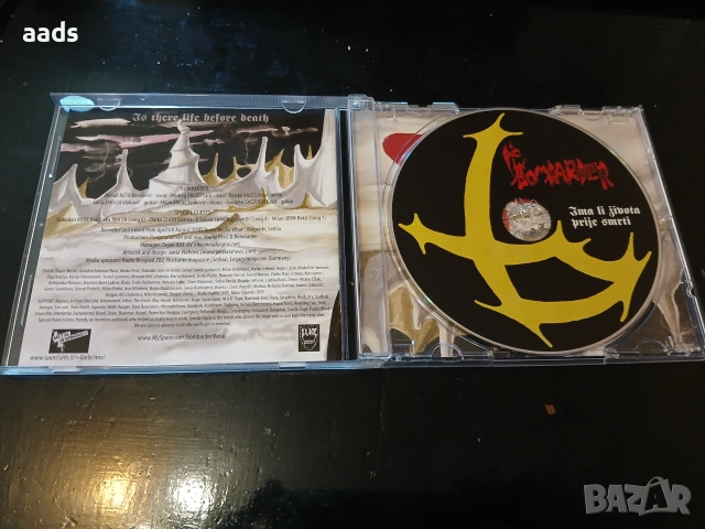Компакт дискове на Lefay, Bombarder, Possessed, Overkill и Lee Aaron, снимка 4 - CD дискове - 55240035