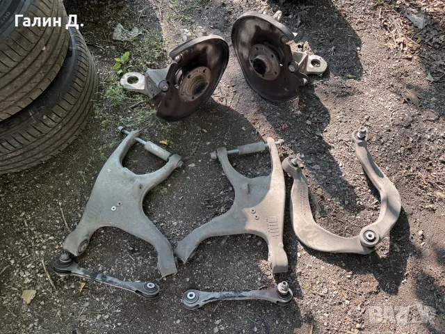 Задни носачи  и шенкели Audi A4 B8 2.7tdi