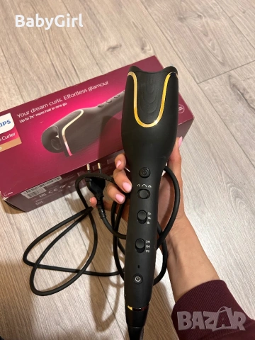 Автоматична маша за коса Philips, снимка 2 - Маши за коса - 54623472