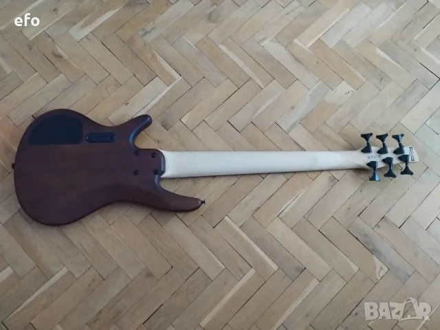 Бас китара Ibanez GSR206B-WNF / 6-струнен , снимка 5 - Китари - 55403491