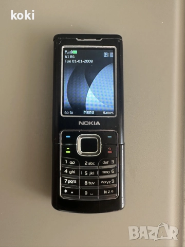 Телефон Nokia 6500, снимка 2 - Nokia - 55630065