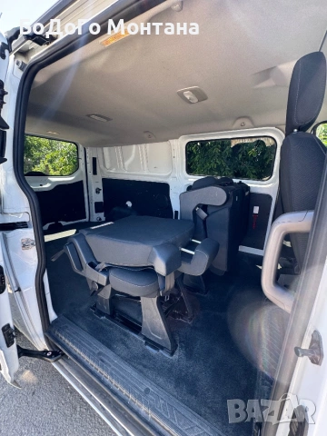 Ford Transit Custom 2.0 TDCi 130кс. (Facelift) – 5 места / ТОП състояние / Пътнически / Работен, снимка 12 - Бусове и автобуси - 54834378