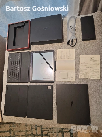 Onyx BOOX Tab Ultra + keyboard case