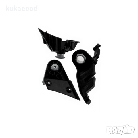Комплект щипки за захващане на фар Mercedes E-Class W212 Pre-Face, снимка 2 - Части - 54191730
