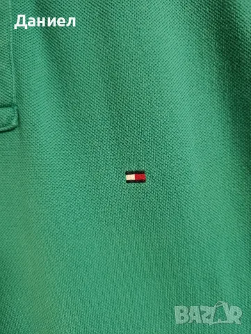Поло тениска Tommy Hilfiger , снимка 4 - Тениски - 55450864