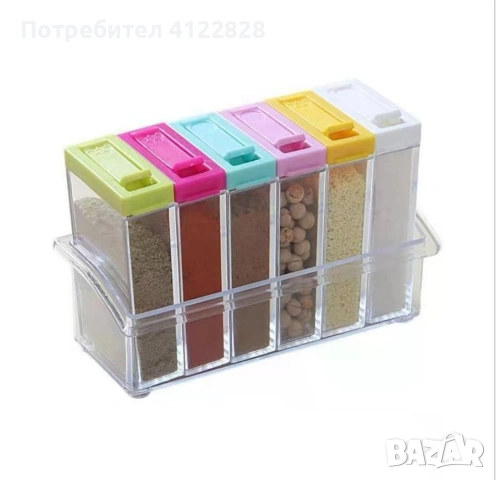 органайзер за подправки, снимка 2 - Аксесоари за кухня - 55149104