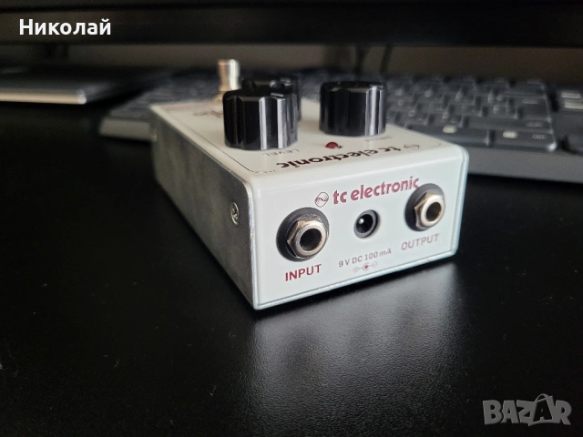 TC Electronic El Mocambo Overdrive, снимка 2 - Китари - 54396957