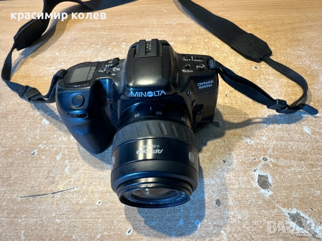 фотоапарат "Minolta Dynax 500si", снимка 2 - Фотоапарати - 54321161