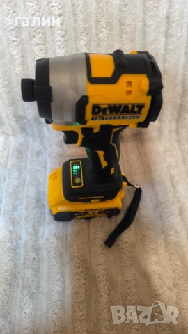 Винтоверт инпакт DeWalt 18v девалт , снимка 5 - Винтоверти - 54485454