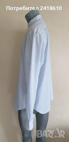 Boggi Milano Regular Fit  Cotton Mens Size XL НОВО ! ОРИГИНАЛ! Мъжка Риза!, снимка 10 - Ризи - 54355786