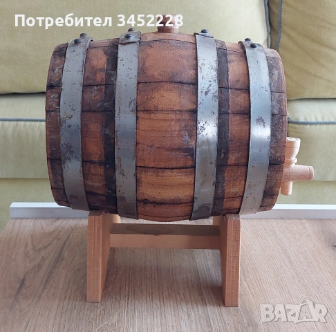 Буренце дъбово 5л за ценители , снимка 3 - Декорация за дома - 54318744