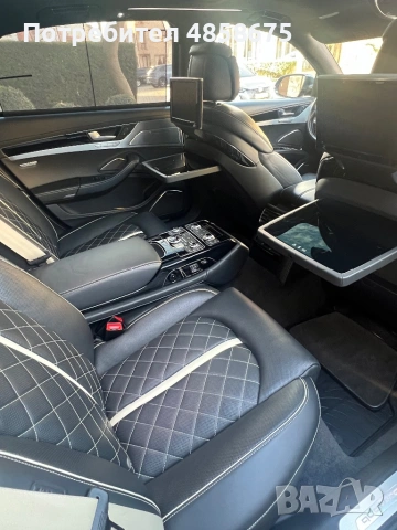 Audi A8 Long Exclusive Full Option, снимка 12 - Автомобили и джипове - 54933807