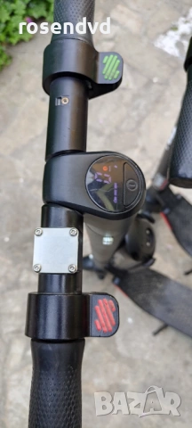 Тротинетка Ninebot  Segway ES2, снимка 6 - Друга електроника - 54183971