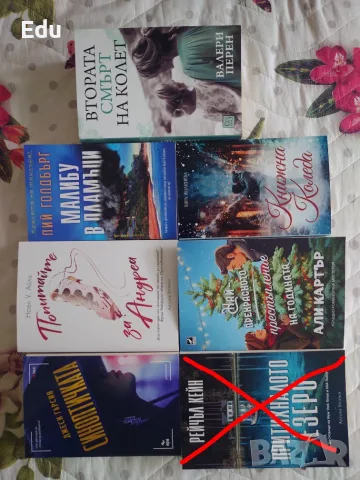 Книги на Даниел Стийл, Фицджералд, Гилмор, Скалия, Карнак, Конъли, Макалистър, Перен
